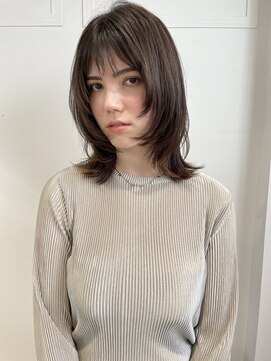 エレン 池袋(ElEn.) [エレン池袋]小顔似合わせトレンドカット