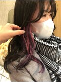 コントラストカラー＊ポイントカラー＊ピンク【ZinaCENTRAL】