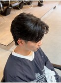 ニュアンスパーマ×メンズカット