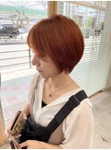 ミルクティーオレンジショート