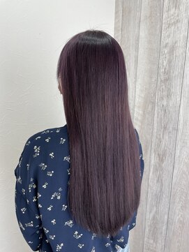 シエル 立川店(CIEL) ニュアンス感たっぷり♪アメジストピンク【CIEL×maki】