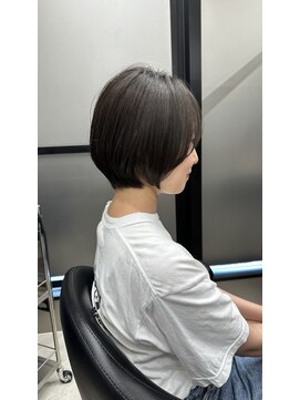 ハルキミナト ジャパン トウキョウ(HARUKI MINATO japan TOKYO) 丸みショート/前髪あり