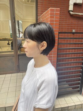 カウチ 板橋本町店(kauti) 耳掛けショート！