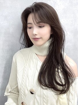 シティ(CITY) ロングレイヤー×シースルーバング【平山晶也】