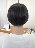 【morio大宮2号/米村】刈り上げショート