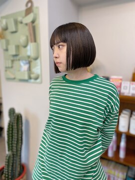 アンドチル 渋谷(AND CHILL) ミニボブ/ワイドバング/コンパクトボブ　渋谷