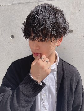 ロンドガルマン 名古屋(Lond GULLMAN) 【Lond GULLMANSEIYA】MEN'S HAIR/ツイストスパイラル