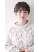 ヘアメイク アリエス 富谷店(HAIR MAKE aries) 大人かわいい前上がりマッシュショート