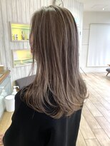 ローウェ 二子玉川(Louwe)&nbsp;ハイライトベージュ×レイヤー