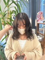 アウラ(AURA)&nbsp;グレージュカラー透明感カラーオリーブカラー