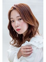 アズグロウ エクラ(AS GROW 'eclat)&nbsp;ふんわりカール【小顔/ワンレン/ボブルフ】