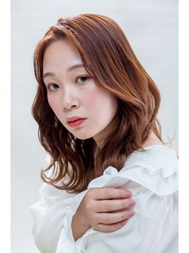 アズグロウ エクラ(AS GROW 'eclat) ふんわりカール【小顔/ワンレン/ボブルフ】