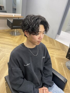 アレス バイ シカ 神戸三宮元町店(ALLES by Cica) ツイストスパイラルセンターパート