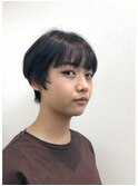 小顔ショート