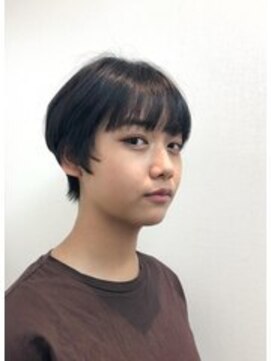 ヘアーアンドアイラッシュ ココアンジェ 福津店(CocoAnge) 小顔ショート