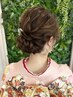2026年★成人式当日★ヘアセット