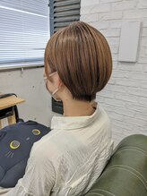 パラッチ 甲東園店(Palacchi) 耳かけショートマッシュ×アプトグロス
