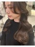 【近下指名限定】似合わせ束感カット＋コテ巻き風(韓国風)デジタルパーマ