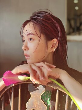 スプ(supu) ピンクブラウンカラー