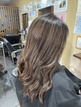 パピヨンロゼ(Papillon Rose) ハイライトカラー