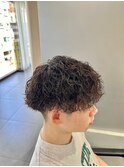 メンズカット＋波巻きパーマ[立川駅]