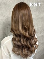エスト 大阪梅田(EST) レミー100%高級人毛/53cm☆シールエクステ60枚
