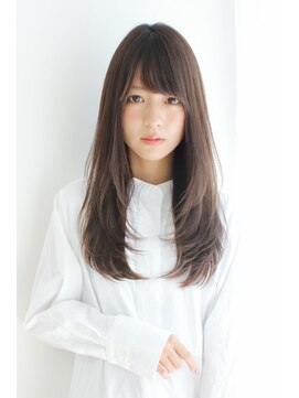 ルー ハナレ(Luu HANARE) ストカールロングワンカール♪アッシュショコラベージュ/神戸