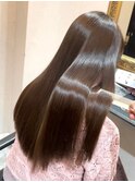 髪質改善/カラー/酸性ストレート/トリートメント/マロンブラウン