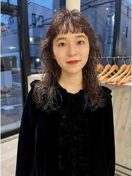 キーチェ 梅田中崎町(keych) 顔まわりレイヤー