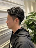 カジュアルパーマ