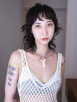 ユルク(JURK nagoya)&nbsp;【TAIKI NOGUCHI】ウルフパーマスタイル