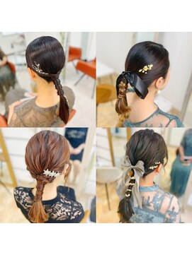 ウッドベル 有楽町駅前店(W'd BELL) ポニーテール※スタイル集