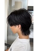 毛流れニュアンスパーマ【町田メンズカット】