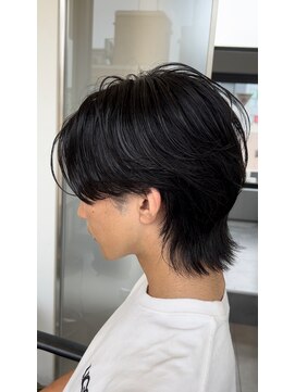 ゴウトゥデイシェアサロン 町田店(GO TODAY SHAiRE SALON) 毛流れニュアンスパーマ【町田メンズカット】