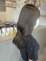 イミ(imi) 透明感カラー/シアーグレージュ/似合わせカラー