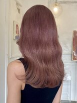 カムジーヘッドカミノウラ(COMEGHEAD KAMINOURA)&nbsp;ダブルカラーピンクベージュベージュカラーケアブリーチレイヤー