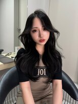 リリー(Lilley)&nbsp;【西村光平】艶カラー/前髪顔周り/韓国ヘア