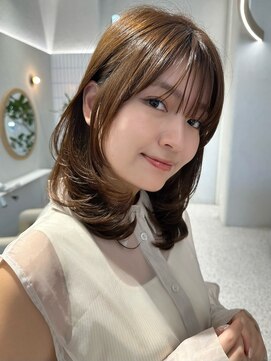 レジット 海老名(Legit) 30代40代50代◎小顔似合わせヘア黒髪ボブルフネビージュワンレン