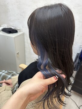 エクラートリュクス 津田沼(ECLART Luxe) おしゃれ見え◎イヤリングカラー