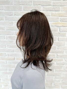 アンティ ブランシェ(an-t BRANCHE) ハッシュカットロングレイヤー