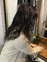 ドゥーア 代官山(Door) #ニュアンスパーマ