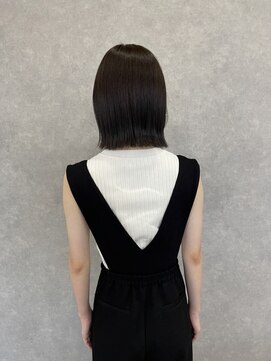 プレイスアワセ(place awase) 髪質改善/インナーカラー/ブリーチ/ボブ/ケアブリーチ/韓国/