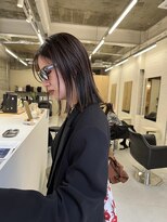 ツキヘア(TUKI hair)&nbsp;透け感ボブ