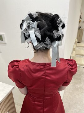 ディティカレスト(Dityca rst) もりもりリボンヘア♪