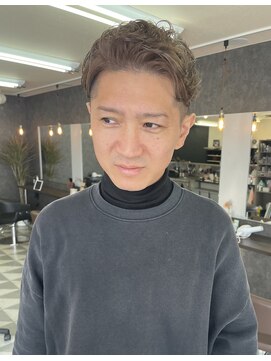 ブリック(brique) メンズハイトーンショート