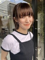 ソワ オモテサンドウ(SOIE OMOTESANDO)&nbsp;【SOIE】顔まわりカットボブ