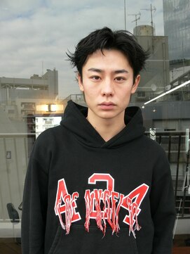 スタニング 渋谷(STUNNING.) 金髪スパイキーショート