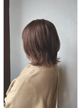 ロホサラマ(ROHO salama) 外ハネくびれボブ