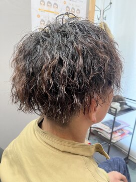 ハチマルハチ 新宿(808) ツイストスパイラルパーマ^_^