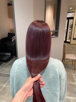 コバルト(Cobalt)&nbsp;カシスラベンダー/ブリーチなし/透明感カラー